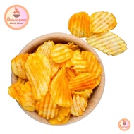 Cs Potato Chips 500gr Sweet Spicy Potato Chips Original Potato Chips Potato Chips 500gr Papatos Pota