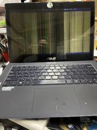 華碩(NBB0)UX301L 13.3吋 i7鏡面筆記型電腦(藍色)....面板有問題  *