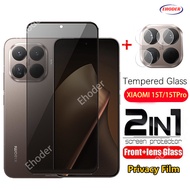 Kính cường lực chống nhìn trộm cho Xiaomi 15t Pro 5g 2025 miếng bảo vệ màn hình cho xiaomi15t xiaomi