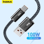 Baseus 100W USB to USB C Cable 6A Fast Charging Charger Wire Cord USB C