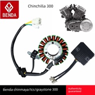 Lc 135 accessories lc v8 Benzda Jinjila 300/TCS Graystone 300 Coil Motorcycle Stator Component Trigg