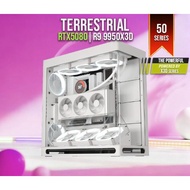INVADER TERRESTRIAL T05 | RTX 5080 | Ryzen 9 9950X3D GAMING DESKROP