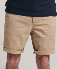 Superdry Officer Chino Shorts - Stone Wash