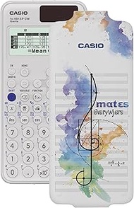 Casio FX-991SP CW – Illustrated Scientific Calculator with Musical Note, Recommended for Spanish and