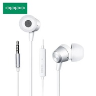 Oppo Earphones A57 A77s F11 Pro Headphone 3.5mm Jack Stereo Headsets Earbuds With Microphone For A12