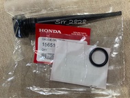 ก้านวัดน้ำมันเครื่องพร้อมโอริง  HONDA WAVE110i,ดรีม110i,WAVE125s,WAVE125r,WAVE125x,ดรีม125แท้ศูนย์