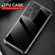 Soft CASE SAMSUNG S21 / S21 PLUS / S21 ULTRA AIRBAG CORNER HIGH QUALITY - S21 ULTRA