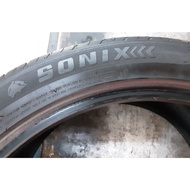 USED TYRE SECONDHAND TAYAR SONIX L-ZEAL 56 315/35R21 60% BUNGA PER 1 PC