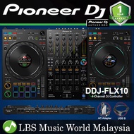 Pioneer DJ DDJ-FLX10 4 Deck DJ Performance Controller (DDJ FLX10)