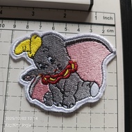 Elephant dumbo embroidery patch Emblem