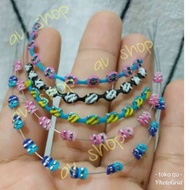 Fashion removable braces