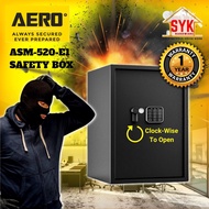SYK Aero Safety Box ASM-520-E1 Security Box Money Jewellery Locker Peti Besi Keselamatan Simpan Duit