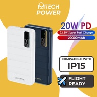 REMAX RPP-316 Noah Series 20000mAh Powerbank PD20W + QC22.5W Fast Charging With 3 Inputs 2 Outputs