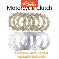 For Hyosung Comet GT250/GT250R/Aquilla/GV250/GV250R/GT 250/GV 250R、 Untuk Plat Klac Motosikal Hyosun