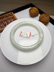 緬甸A貨翡翠 細糯種 手鐲60圈口-香港門市批發 保A包真