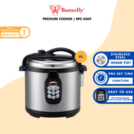 Butterfly 6L Electric Pressure Cooker BPC-5069