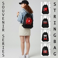 Hong Kong Souvenir Drawstring Bag Hong Kong Stringbag DTF Print