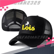 Topi Lois Jeans Trucker Jaring - Topi Lois