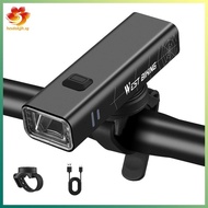 [hzsdakjjh.]  Cycle  Lamp 400LM Bike Front Light Regular Spiderweb Pattern Waterproof Road Bike Ligh