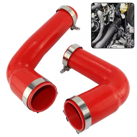 Silicone Intercooler Hose Pipe For VW Arteon Golf R MK8 GTI VAG EA888 Gen.4 BK 2.0 TSI Engine 2020+ 