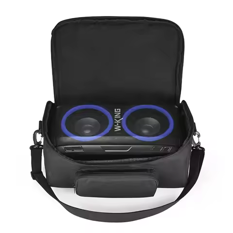 Newest Outdoor Travel Protect Box Storage Bag Carrying Cover Case for W-KING T9-2 Bluetooth Speaker