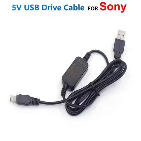 5V USB Drive Cable Power Adapter Charger AC-L10 AC-L10A AC-L10B AC-L10C AC-L15 AC-L15A AC-L100 AC-L1