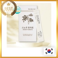 [Snow Tomato] Premium Crystal Tomato Dringking Powder 30T + FREEBIE│Made in Korea White Tomato White