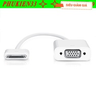 Ipad 2,3 vga connection cable for projector