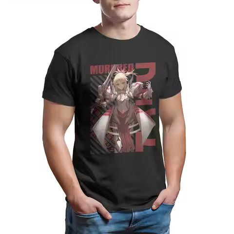 Fate Mordred Fate Stay Night Fate Grand Order Fgo fate kaleid liner Manga Japan T-Shirt for Men 100%