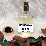 Inspired by Yacht Club de Monaco, Xerjoff. Extrait de Parfum Concentration - S14.
