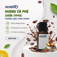 Scentify 9945 Weasel Coffee Flavor 15ml Concentrate – Food flavoring for drinks and cakes (Indonesia