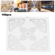 welcomehome Saluaqui 100pcs UHF Labels 860-960MHz for Warehouse Management  High Security Electronic