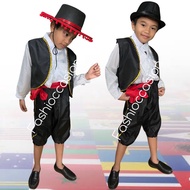 SPAIN BOY - MEXICO/ EUROPE COUNTRIES Costume for Kids