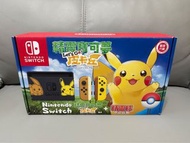 Nintendo Switch Pikachu Pokemon Let’s go 特別版