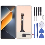 สำหรับ Tecno Pova 6 Pro หน้าจอ LCD AMOLED ของแท้พร้อม Digitizer ประกอบเต็มตัวเครื่อง