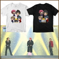 DC2 BIGBANG VIP T-shirt G-Dragon TOP DAESUNG TAEYANG kpop short sleeve top