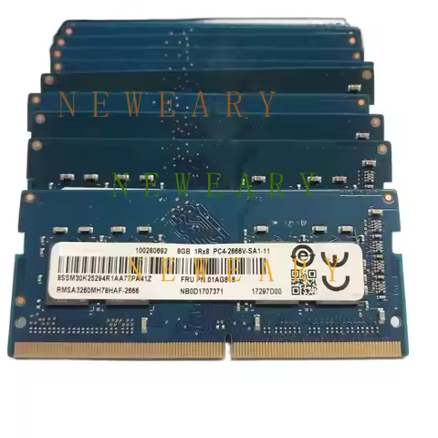 KK For Ramaxel 8G DDR4 2666 RMSA3260MH78HAF-2666 01AG818 Notebook Memory