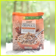 Tesco UK Honey & Almond Granola 1Kg