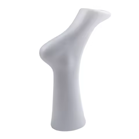 Tools Foot Model Mannequin Female Legs Feet Sox Display 6.5 Cm / 2.55 Inches Foot Mannequin Left Foo