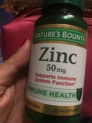 Nature’s Bounty Zinc