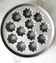 พิมพ์ขนมไข่ (อลูมิเนียม) ลายมะยม 7.5 พิมพ์ขนมไข่ ลายมะยม 7.5  มีของแถม ชุด 1