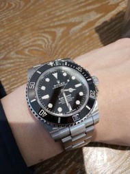 Rolex 114060，可換116610ln