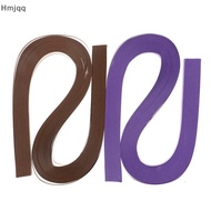 Hmjqq 120 pieces/set of paper Strips to make 5mm 53cm tube for DIY Quilling Tool VN