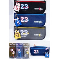 PENCIL BAG (23 BASKETBALL) 2ZIP