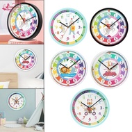 Abbraccia Analog Clock for Kids Educational Tool Learning for Kids Bedroom Classroom