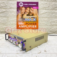 Mini High Power Amplifier 777A 1 / 777 A1 / 777A1 Original Bluetooth - USB - FM Radio