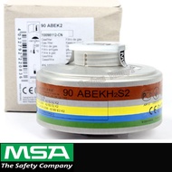 MSA  10098112 -CN Cartridge 90ABEK2 Anti - gas Anti - gas Filter Cartridge Filter Element