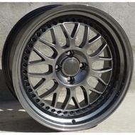 17 Inch 17x8.5 17x9.5 4x100 Car Rims Alloy Wheel