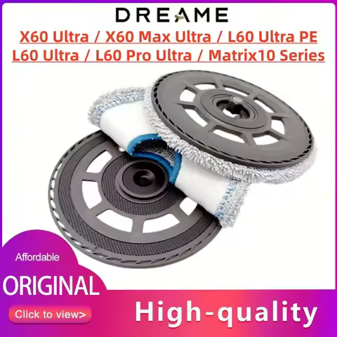 Original Dreame X60 Ultra Mop Mount for X60 Max Ultra,L60 Ultra PE,L60 Ultra,L60 Pro Ultra,Matrix10 