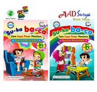 Buku anak belajar membaca - Suka Baca Dasar dan lanjutan | zikrul Hakim Bestari